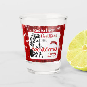Wichtelgeschenk Schnapsglas