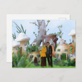 Wichtelland  postkarte (Vorne/Hinten)