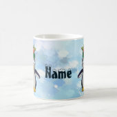 Wichtelpinguin Kaffeetasse (Mittel)