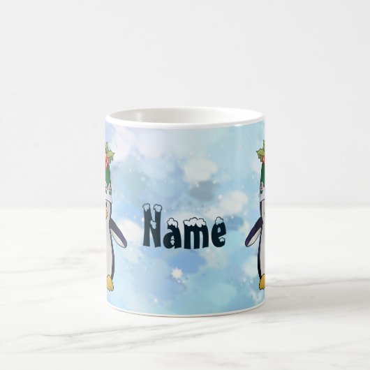 Wichtelpinguin Kaffeetasse (Mittel)