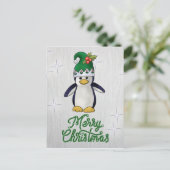 Wichtelpinguin Postkarte (Stehend Vorderseite)