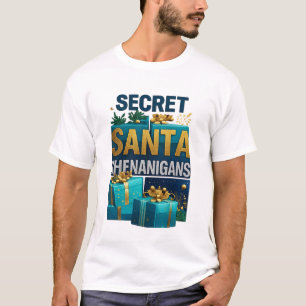 Wichtelvergnügen: Der ultimative Geschenkaustausch T-Shirt