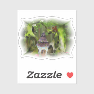 Wichtelwald Aufkleber