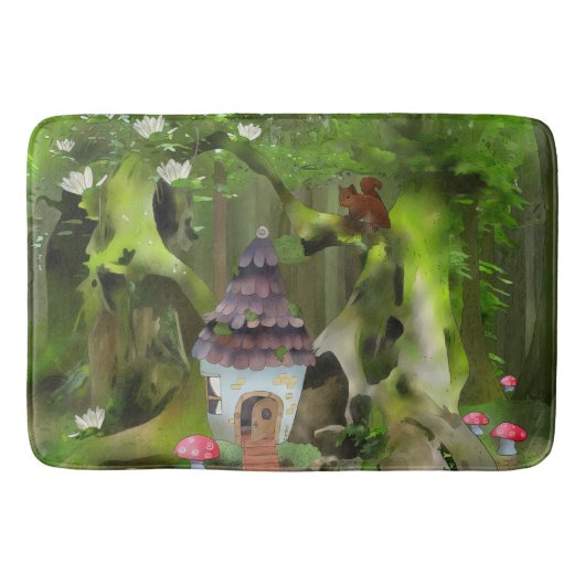 Wichtelwald  badematte (Vorderseite)