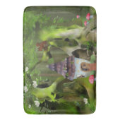 Wichtelwald  badematte (Vorderseite Vertikal)