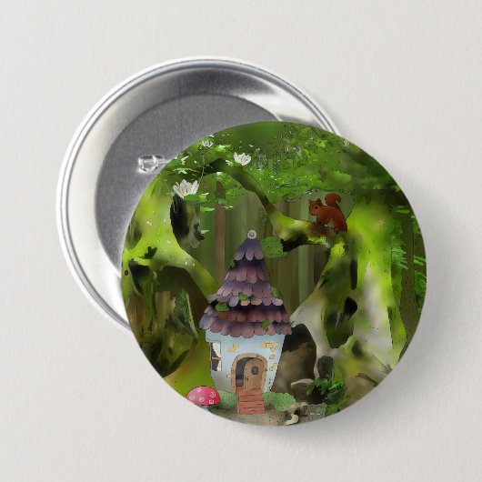 Wichtelwald  button (Vorne & Hinten)