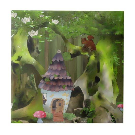 Wichtelwald  fliese (Vorderseite)