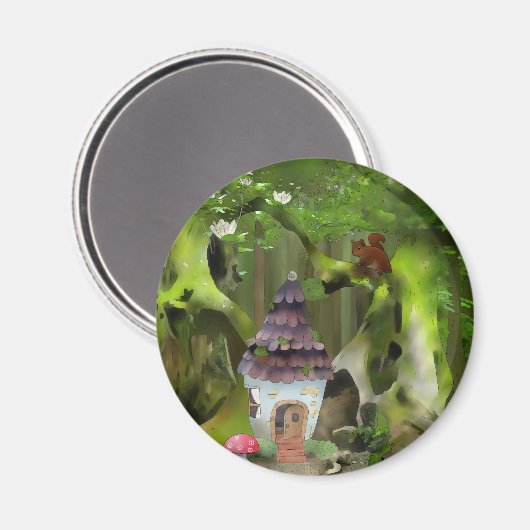 Wichtelwald Magnet (Vorderseite/Rückseite)