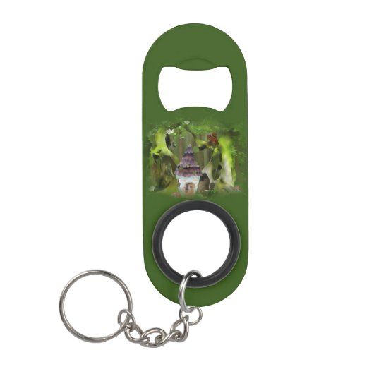 Wichtelwald Mini Flaschenöffner (Vorderseite)