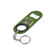 Wichtelwald Mini Flaschenöffner (Rückseite Schrägansicht)
