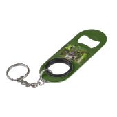 Wichtelwald Mini Flaschenöffner (Vorderseite Schrägansicht)
