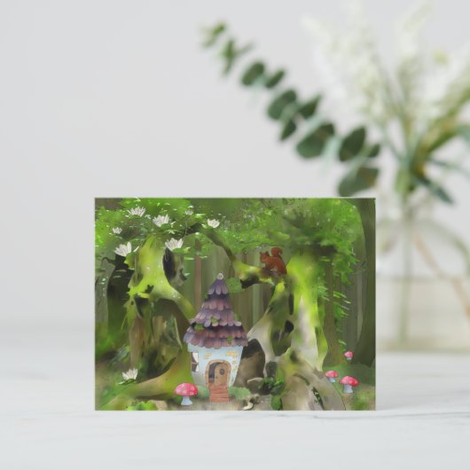 Wichtelwald Postkarte (Stehend Vorderseite)