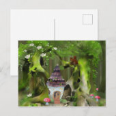 Wichtelwald Postkarte (Vorne/Hinten)