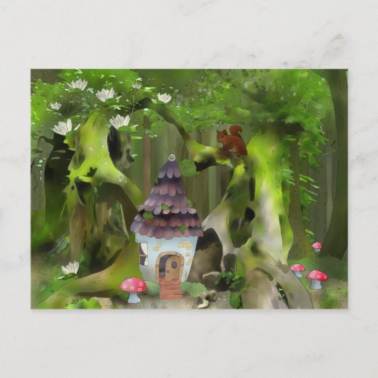 Wichtelwald Postkarte (Vorderseite)