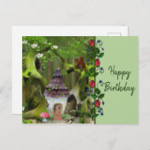 Wichtelwald Postkarte (Vorne/Hinten)