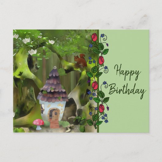 Wichtelwald Postkarte (Vorderseite)