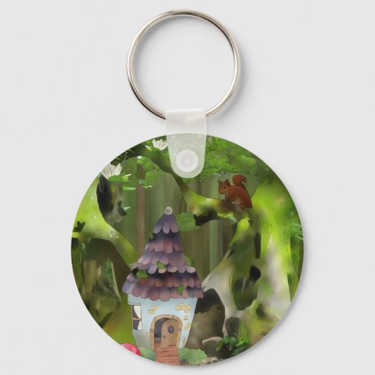 Wichtelwald Schlüsselanhänger (Vorderseite)