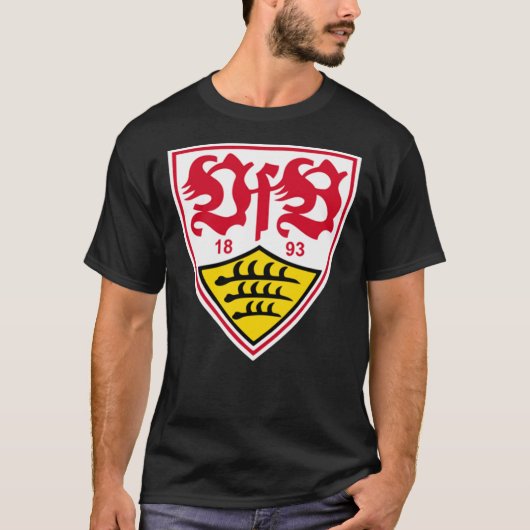 Wichtig für den Verkauf des Stuttgart-Logos T-Shirt (Vorderseite)
