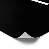 Wichtig für einen guten Kostenvoranschlag Poster (Ecke)