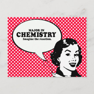 WICHTIG IN DER CHEMISTRIE - STELLEN SIE SICH DEN R POSTKARTE