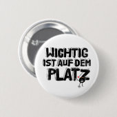 wichtig ist auf-DM platz Button (Vorne & Hinten)