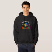 Wichtig ist das Bewusstsein für Autismus Hoodie (Vorne ganz)