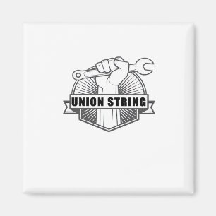 Wichtig ist der Tag der starken amerikanischen Fah Magnet