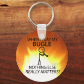 Wichtig ist nichts schlüsselanhänger (Vorderseite)