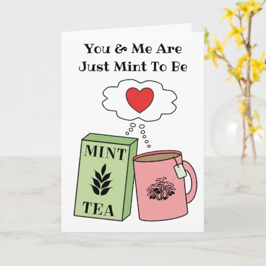 Wichtig | LIEBE Karte (Gelbe Blume)