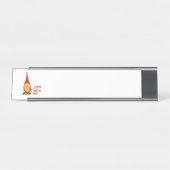 Wichtig Schreibtischnamensplakette (Vorderseite )