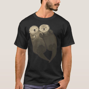 Wichtige andere: Andere halten klassische Hände  T-Shirt