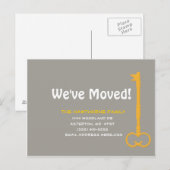 Wichtige Ankündigung (Vorne/Hinten)