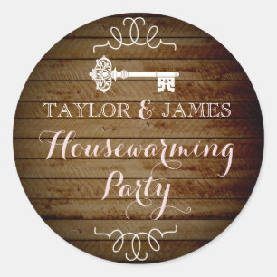 Wichtige Aufkleber zum Aufwärmen von Holz