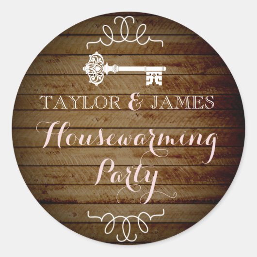 Wichtige Aufkleber zum Aufwärmen von Holz (Vorderseite)