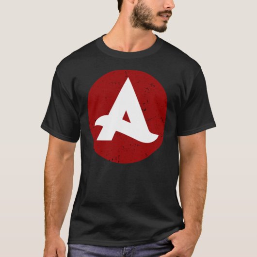 Wichtige Bestsellung des Afrojack-Logos T-Shirt (Vorderseite)