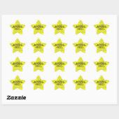 Wichtige Beziehung Fiddle Star Sticker (Blatt)