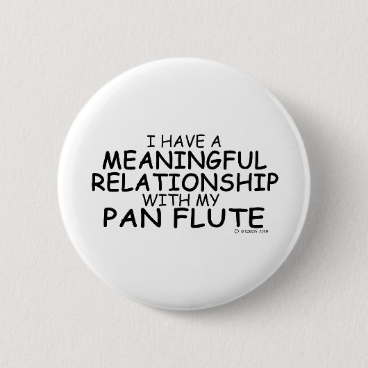 Wichtige Beziehung Pan Flute Button (Vorderseite)
