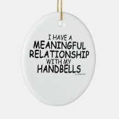 Wichtige Beziehungen Keramikornament (Rechts)