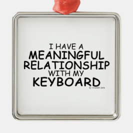 Wichtige Beziehungskartine Ornament Aus Metall