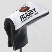 WICHTIGE Bildung FÜR RUGBY Golf Headcover (3/4 Vorderseite)