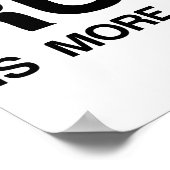 WICHTIGE Bildung FÜR RUGBY Poster (Ecke)