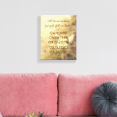 Wichtige Daten-Leinwand Leinwanddruck (Insitu (Wohnzimmer))