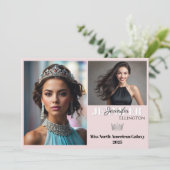 Wichtige Details Autograph Comp Card Einladung (Stehend Vorderseite)