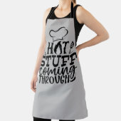 Wichtige Dinge, die durch das Angebot kommen Schürze (InSitu)