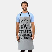 Wichtige Dinge, die durch das Angebot kommen Schürze (Getragen)