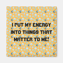 Wichtige Dinge Magnet