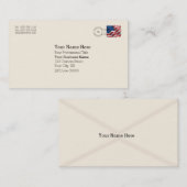 Wichtige E-Mail-Umschlag-Visitenkarte Visitenkarte (Vorne/Hinten)