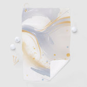 Wichtige Elemente des Golfsports: Golfhandtücher m Golfhandtuch (Insitu)