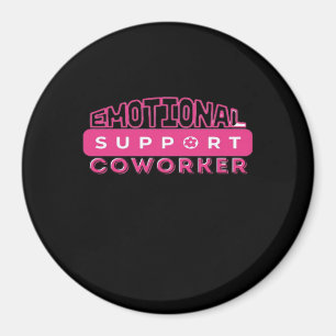 Wichtige emotionale Hilfe für die rosa Blume des A Magnet