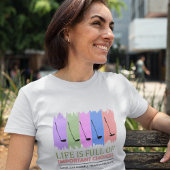 "Wichtige Entscheidungen" T - Shirt für Frauen Gol